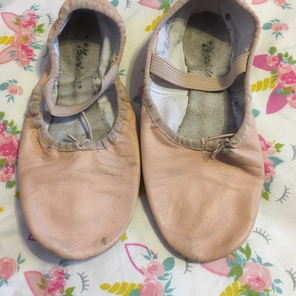 Ballet shoes girls size 13